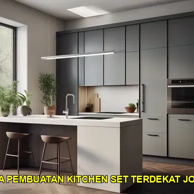 Keunggulan Jasa Pembuatan Kitchen Set Terdekat Jogja